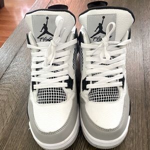 Jordan 4 military black